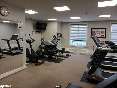 101-2300 Upper Middle Road W, Oakville, ON - Indoor Photo Showing Gym Room