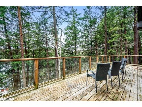 1 Portage Lake Road, Seguin, ON - Outdoor With Deck Patio Veranda With Exterior