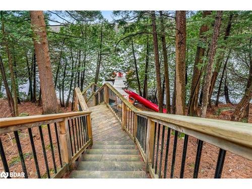 1 Portage Lake Road, Seguin, ON - Outdoor With Body Of Water With View