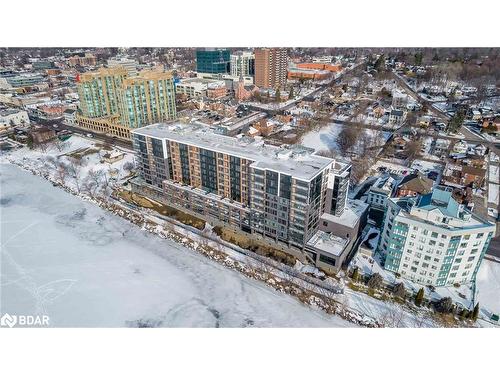 810-185 Dunlop Street E, Barrie, ON - Outdoor With View