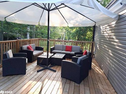 20 Bridlewood Crescent, Wasaga Beach, ON - Outdoor With Deck Patio Veranda With Exterior