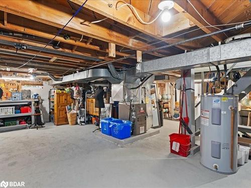 55 Young Street, Brighton, ON - Indoor Photo Showing Basement