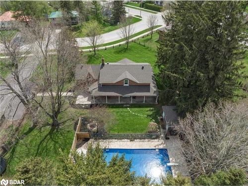 204 Spruce Crescent, Barrie, ON - Outdoor With In Ground Pool