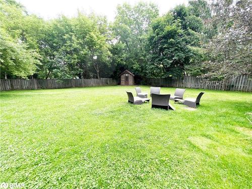 359 Cox Mill Road, Barrie, ON - Outdoor With Backyard