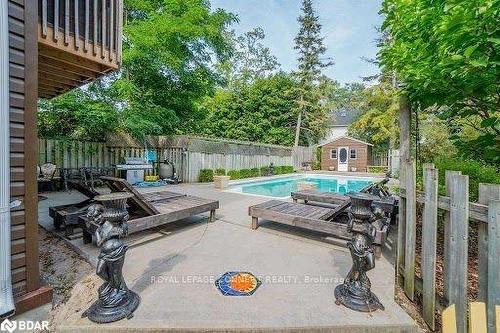 3 North Street, Colborne, ON - Outdoor With In Ground Pool