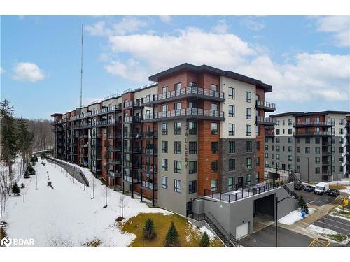 606-302 Essa Road Road, Barrie, ON - Outdoor With Balcony