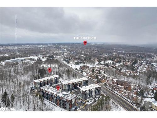 606-302 Essa Road Road, Barrie, ON - Outdoor With View