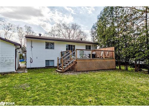 200 Bertha Avenue, Barrie, ON - Outdoor With Deck Patio Veranda With Exterior