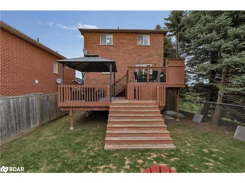 50 Sherwood Court, Barrie, ON - Outdoor With Deck Patio Veranda With Exterior