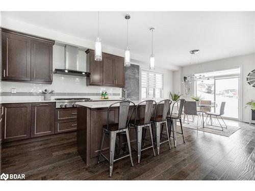 9 Copeland Crescent, Cookstown, ON - Indoor Photo Showing Kitchen With Upgraded Kitchen