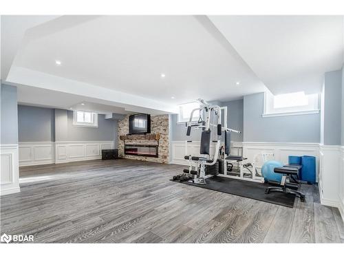9 Copeland Crescent, Cookstown, ON - Indoor Photo Showing Gym Room