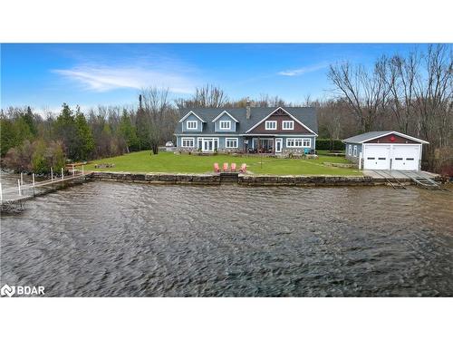 25 County Rd 8, Fenelon Falls, ON - Outdoor With Body Of Water
