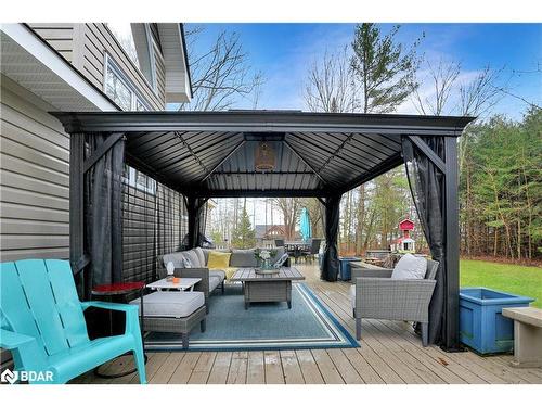 192 Wrenhaven Road, Fenelon Falls, ON - Outdoor With Deck Patio Veranda With Exterior