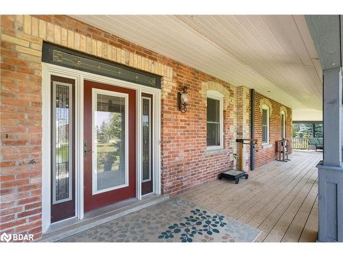1273 Nottawasaga Concession 6, Stayner, ON - Outdoor With Deck Patio Veranda With Exterior