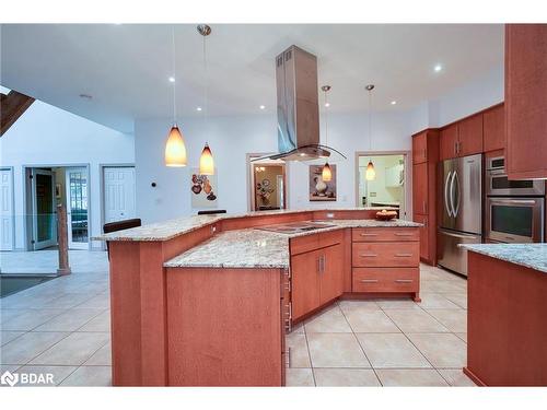 5823 Eighth Line, Hillsburgh, ON - Indoor Photo Showing Kitchen