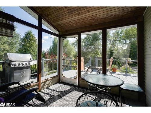 5823 Eighth Line, Hillsburgh, ON - Outdoor With Deck Patio Veranda With Exterior