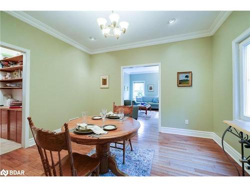 5823 Eighth Line, Hillsburgh, ON - Indoor Photo Showing Dining Room
