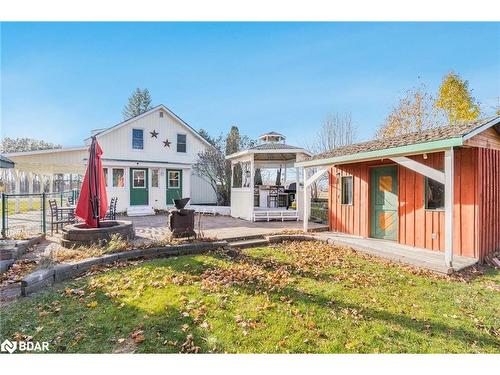 19 County Road 6 N, Tiny, ON - Outdoor With Deck Patio Veranda