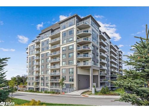 1110-58 Lakeside Terrace, Barrie, ON - Outdoor With Balcony With Facade