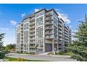 1110-58 Lakeside Terrace, Barrie, ON  - Outdoor With Balcony With Facade 
