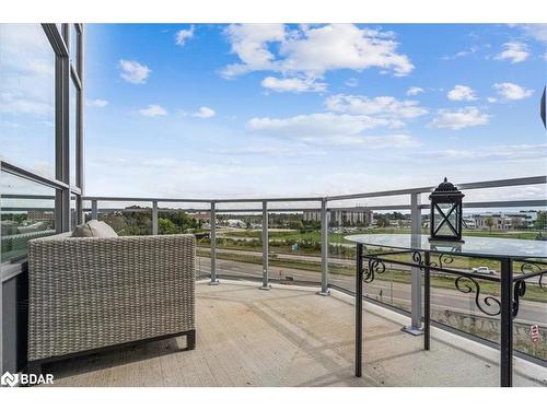 1110-58 Lakeside Terrace, Barrie, ON - Outdoor With Balcony With View