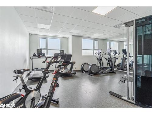 1110-58 Lakeside Terrace, Barrie, ON - Indoor Photo Showing Gym Room