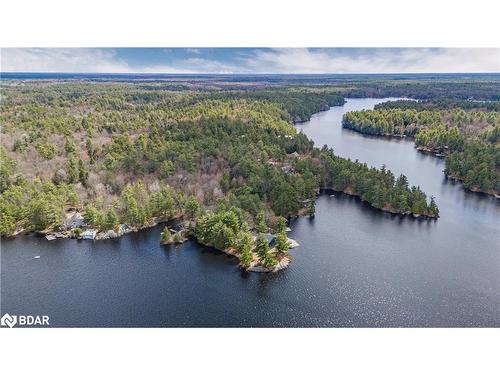 1044 Russells Lane, Gravenhurst, ON - Outdoor With Body Of Water With View