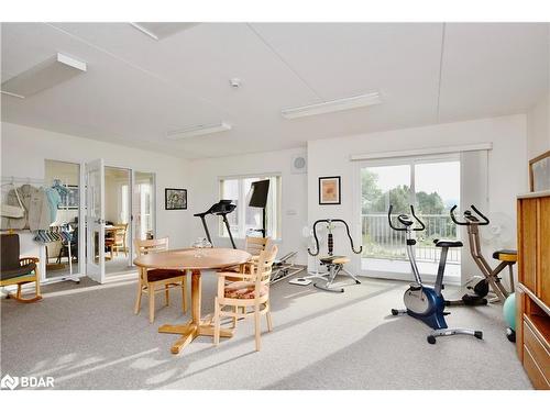315-333 Lafontaine Road, Tiny, ON - Indoor Photo Showing Gym Room