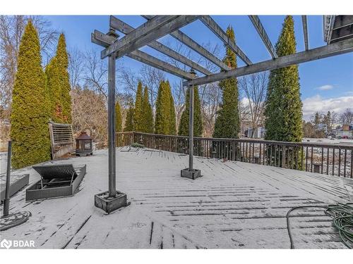 984 Little Cedar Avenue, Innisfil, ON - Outdoor With Deck Patio Veranda