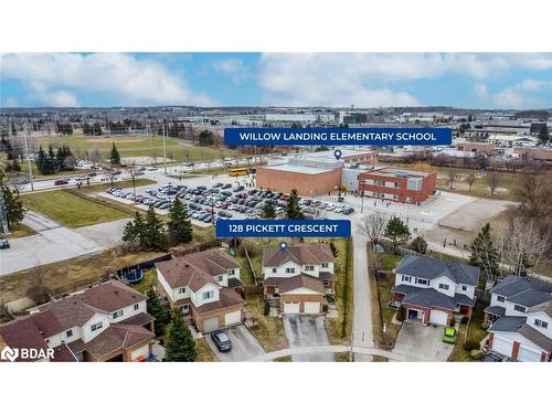 128 Pickett Crescent, Barrie, ON - Outdoor With View