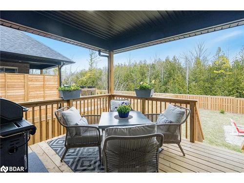 49 Natures Trail, Wasaga Beach, ON - Outdoor With Deck Patio Veranda With Exterior