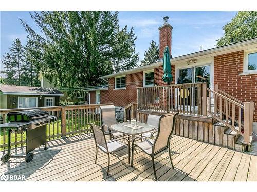 3151 25Th Sideroad, Innisfil, ON - Outdoor With Deck Patio Veranda With Exterior