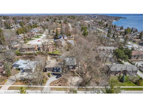 33 St Vincent Street, Barrie, ON - Outdoor With Body Of Water With View