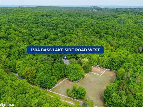 1304 Bass Lake Sd Road W, Oro-Medonte, ON - Outdoor With View