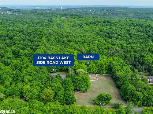 1304 Bass Lake Sd Road W, Oro-Medonte, ON - Outdoor With View
