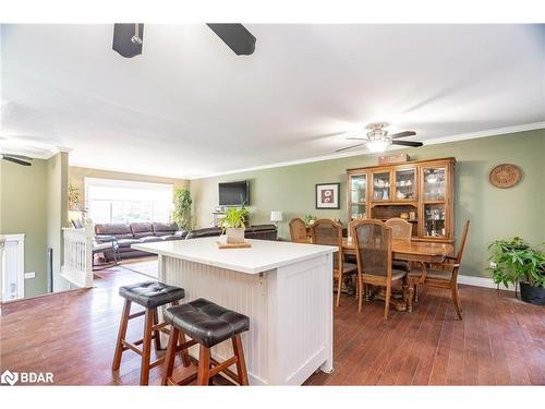 8570 8Th Line Line, Essa, ON - Indoor Photo Showing Dining Room