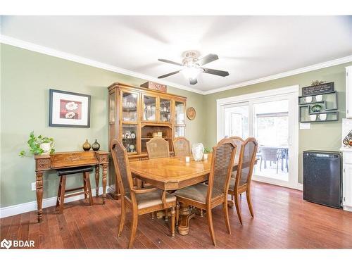 8570 8Th Line Line, Essa, ON - Indoor Photo Showing Dining Room