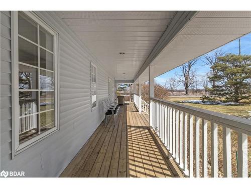 3510 20 Side Road, Barrie, ON - Outdoor With Deck Patio Veranda With Exterior