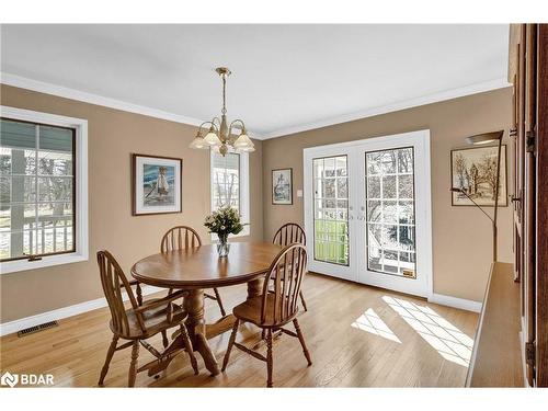 3510 20 Side Road, Barrie, ON - Indoor Photo Showing Dining Room