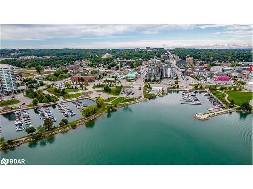 1404-140 Dunlop Street E, Barrie, ON - Outdoor With Body Of Water With View