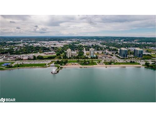 1404-140 Dunlop Street E, Barrie, ON - Outdoor With Body Of Water With View