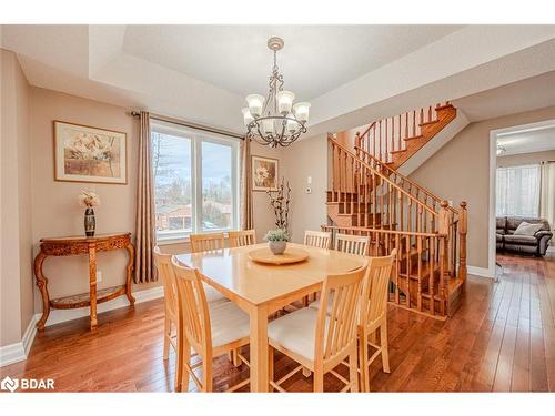 3 Shalom Way, Barrie, ON - Indoor Photo Showing Dining Room