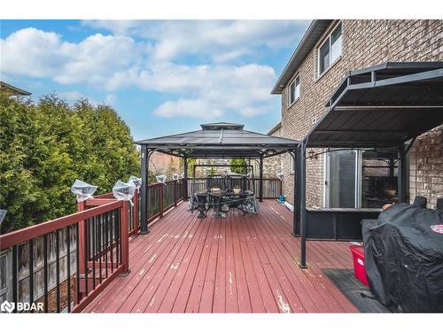 3 Shalom Way, Barrie, ON - Outdoor With Deck Patio Veranda With Exterior