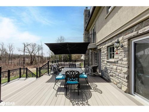 4313 20 Side Road, Bradford West Gwillimbury, ON - Outdoor With Deck Patio Veranda With Exterior