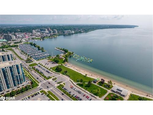 306-65 Ellen Street, Barrie, ON - Outdoor With Body Of Water With View