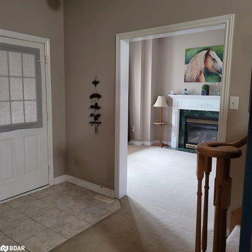 39 Penvill Trail, Barrie, ON - Indoor Photo Showing Other Room With Fireplace