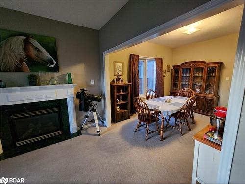 39 Penvill Trail, Barrie, ON - Indoor With Fireplace