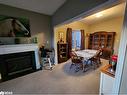 39 Penvill Trail, Barrie, ON  - Indoor With Fireplace 