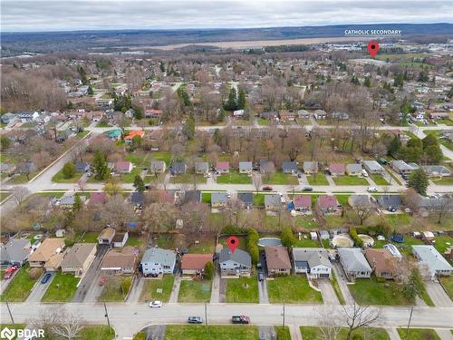 307 Scott Street, Midland, ON - Outdoor With View