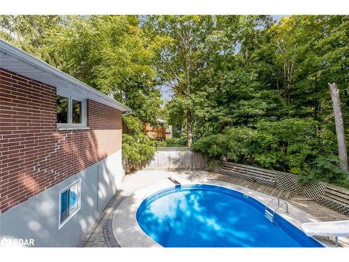 27 Shirley Avenue, Barrie, ON - Outdoor With In Ground Pool